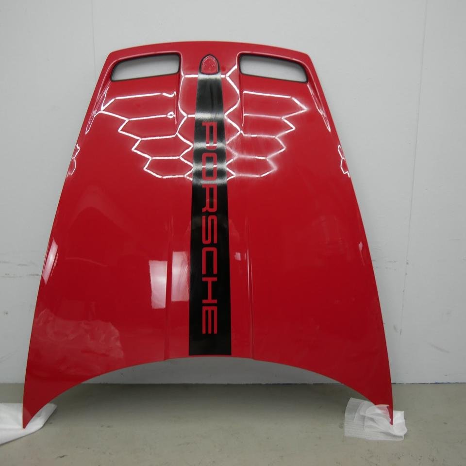 Porsche 992 GT3 Dakar ST Fronthaube Motorhaube Deckel 9GT823031