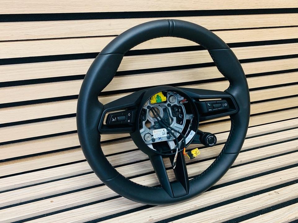 Porsche 992 GT3 Lenkrad Schwarz 9GT419091BN