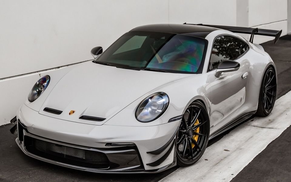 Porsche 992 GT3 — originale Carbon-Fronthaube / Motorhaube