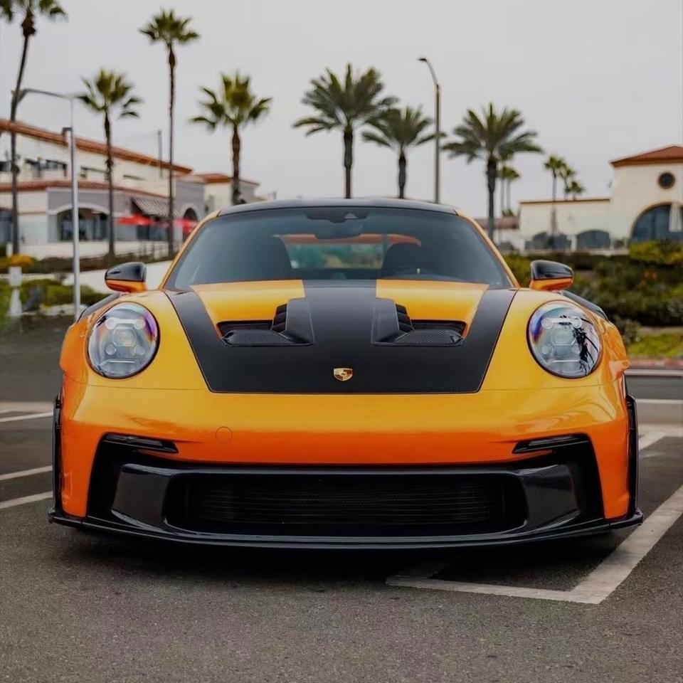 Porsche 992 GT3RS Bodykit OEM DRY Carbon