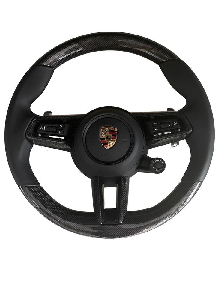 Porsche 992 Karbon Lenkrad Neu – Steering wheel Carbon New