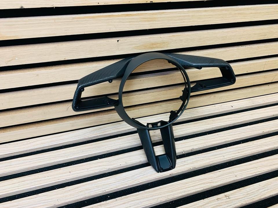 Porsche 992 Lenkrad Abdeckung Carbon 62938380B