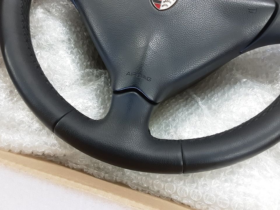 Porsche 993 996 986 Boxster 3 Speichen Lenkrad Top Neuwertig