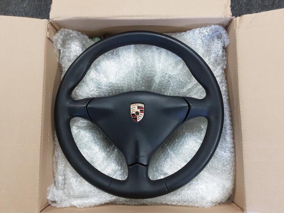 Porsche 993 996 986 Boxster 3 Speichen Lenkrad Top Neuwertig