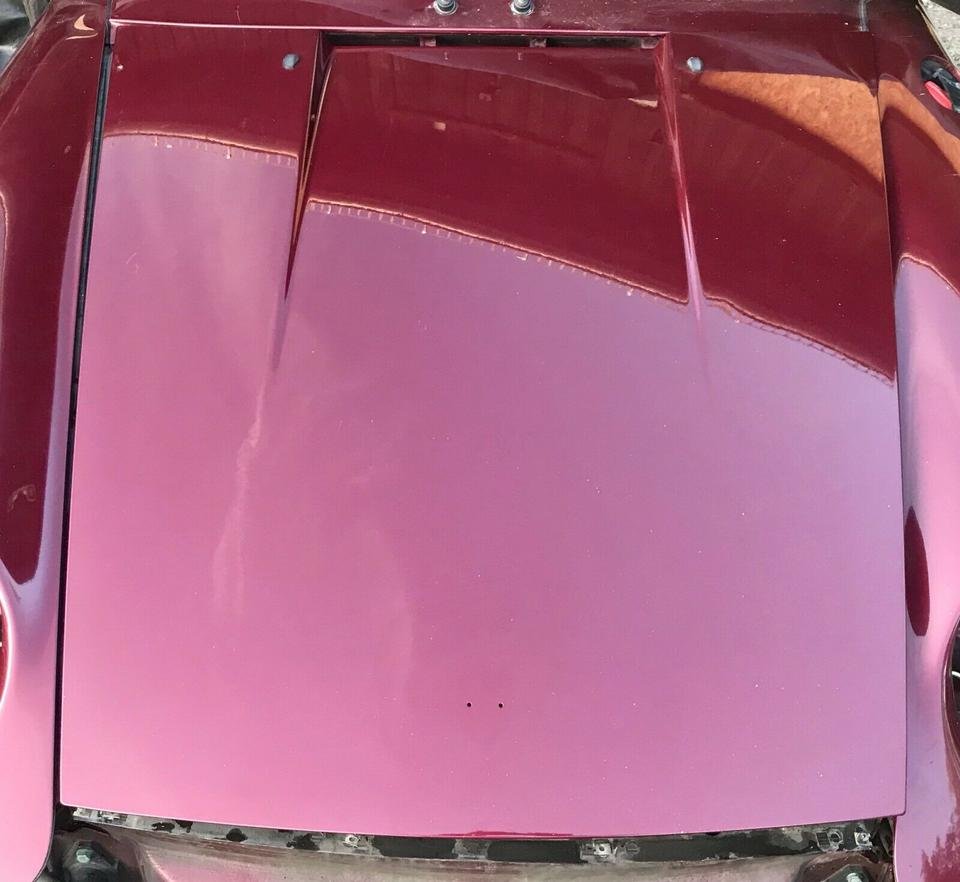 Porsche 993 Kofferraumhaube Fronthaube