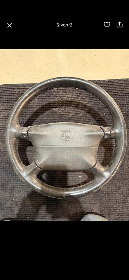 Porsche 993 Lenkrad Tiptronic Original 130.000 km