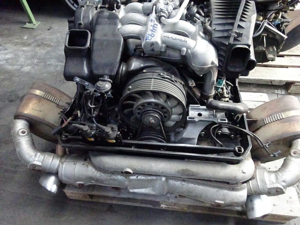 Porsche 993 Varioram Motor komplett Varioram engine nur 112 TKM
