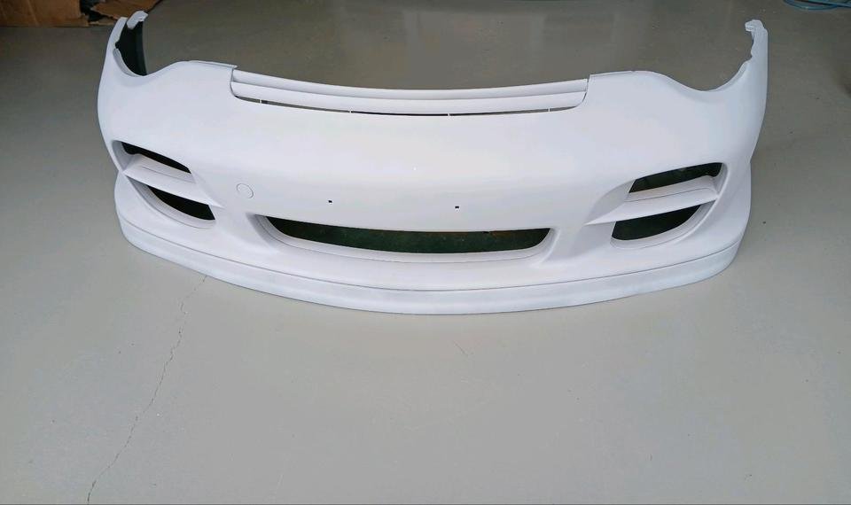 Porsche 996 GT2 Frontstoßstange original vor Serie front bumper