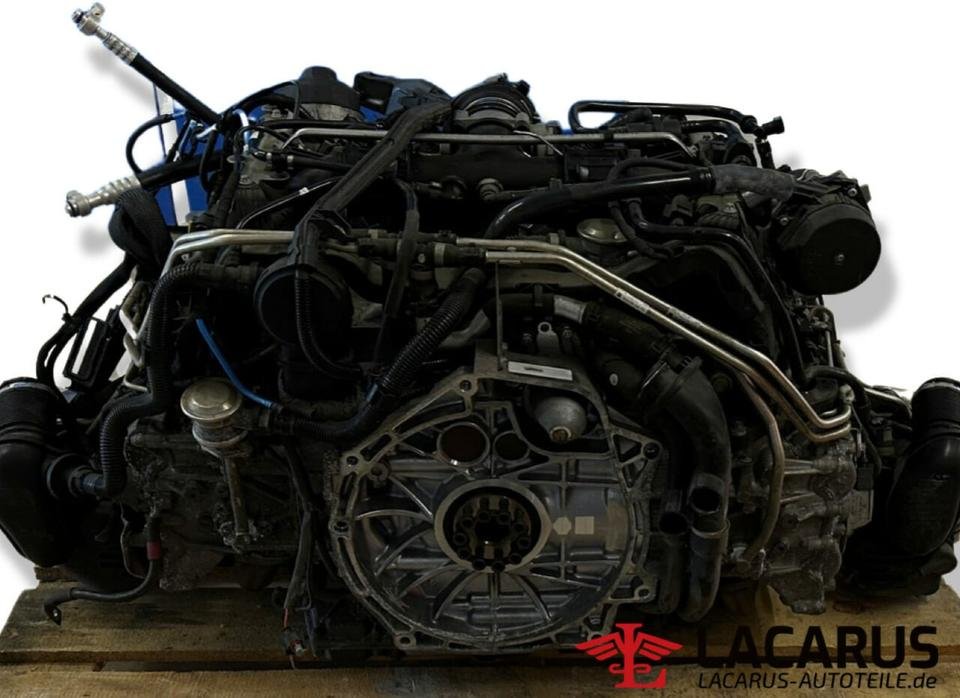 ⭐️ PORSCHE 996 TURBO MOTOR M96.70 KOMPLETTMOTOR ENGINE