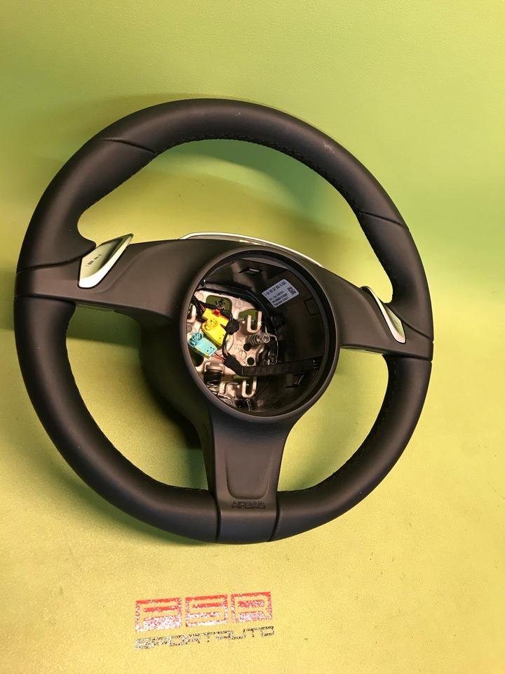 Porsche 997 987 991 981 Lenkrad PDK schwarz