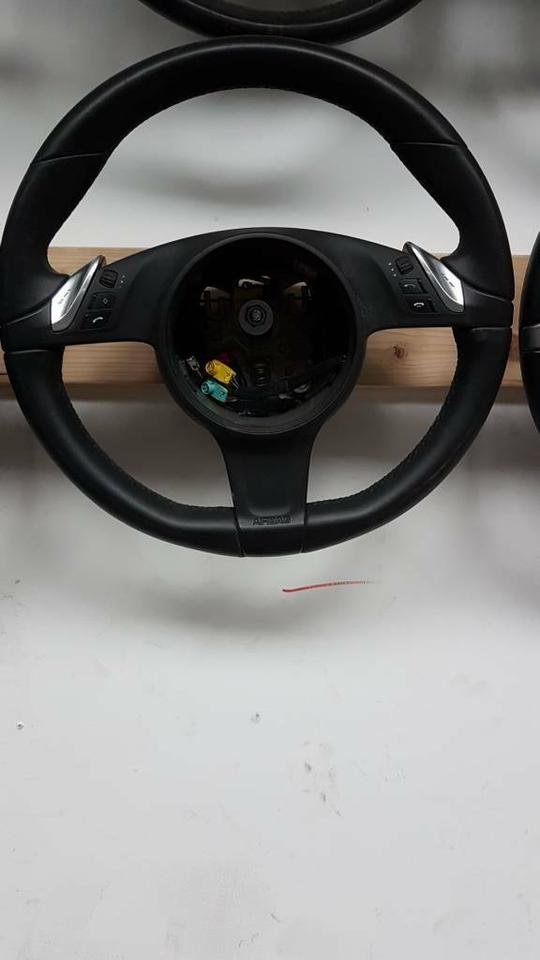 Porsche, 997, 987, Lenkrad, Leder, Original