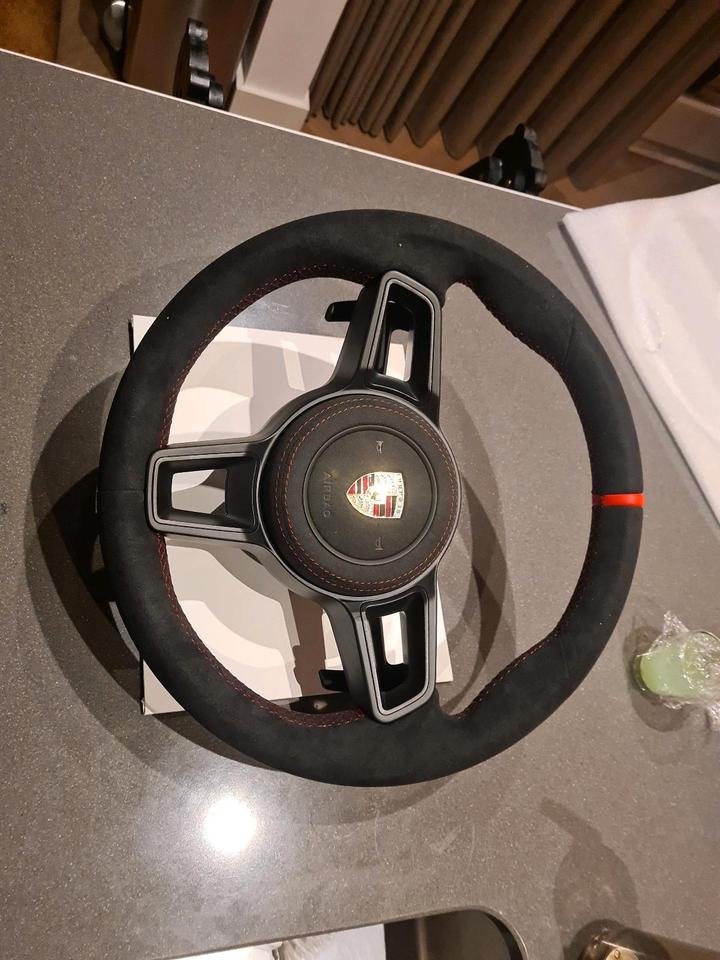 Porsche 997 991.1 Lenkrad. Alcantara Gt3
