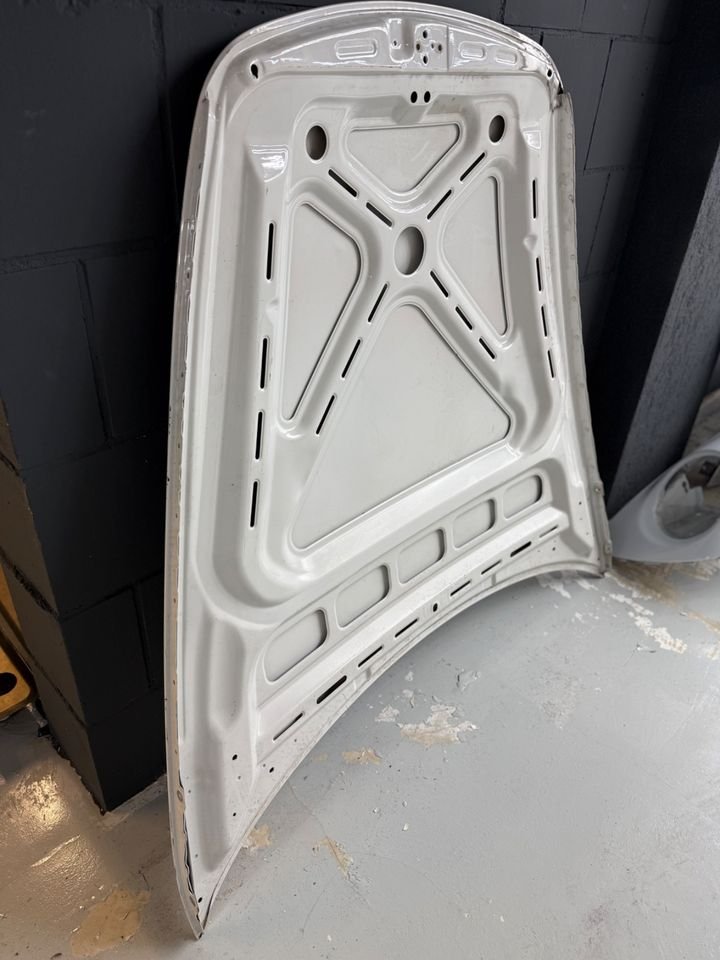 Porsche 997 Aluminium Fronthaube