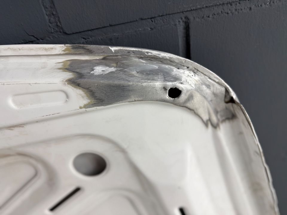 Porsche 997 Aluminium Fronthaube