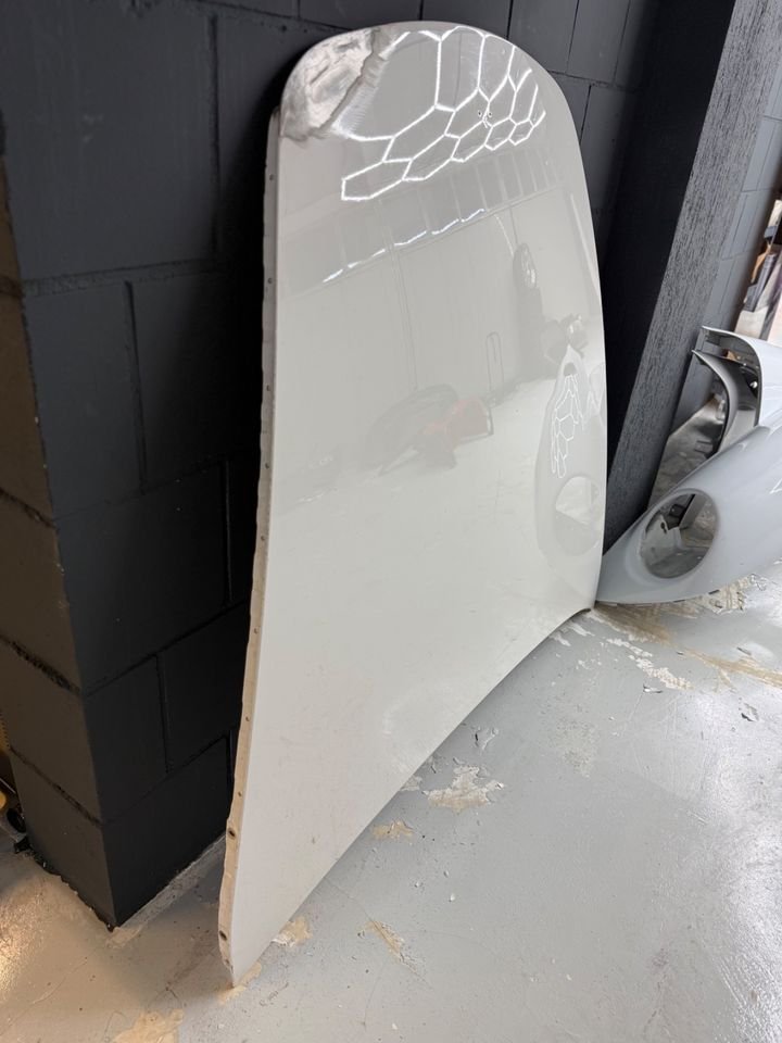 Porsche 997 Aluminium Fronthaube