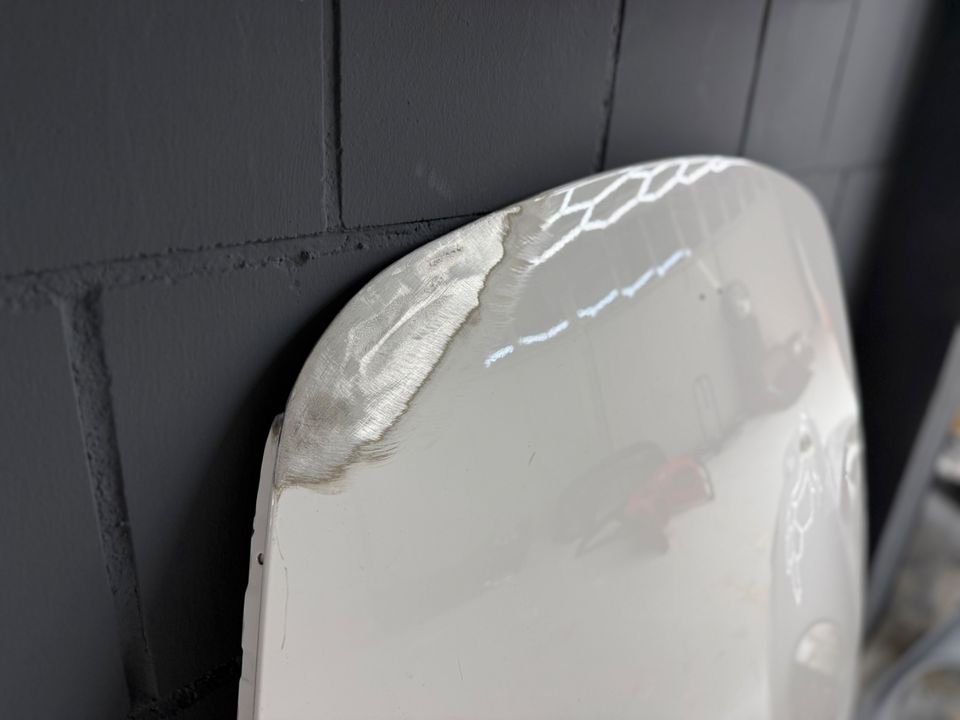 Porsche 997 Aluminium Fronthaube