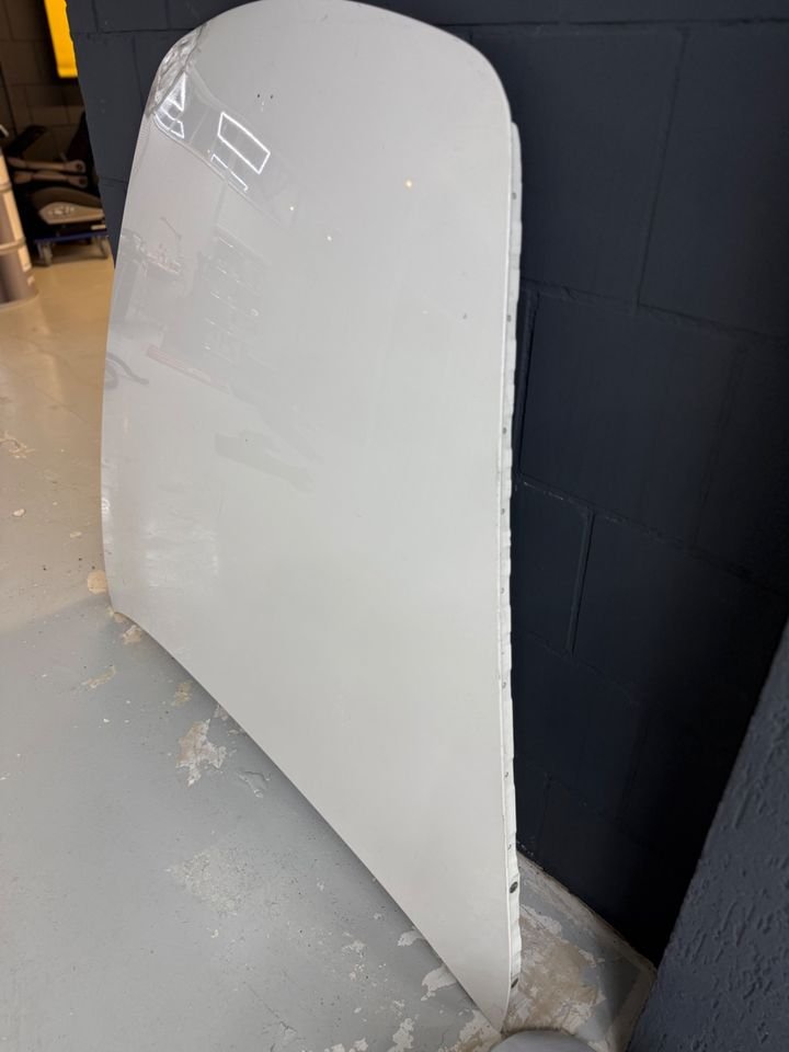 Porsche 997 Aluminium Fronthaube