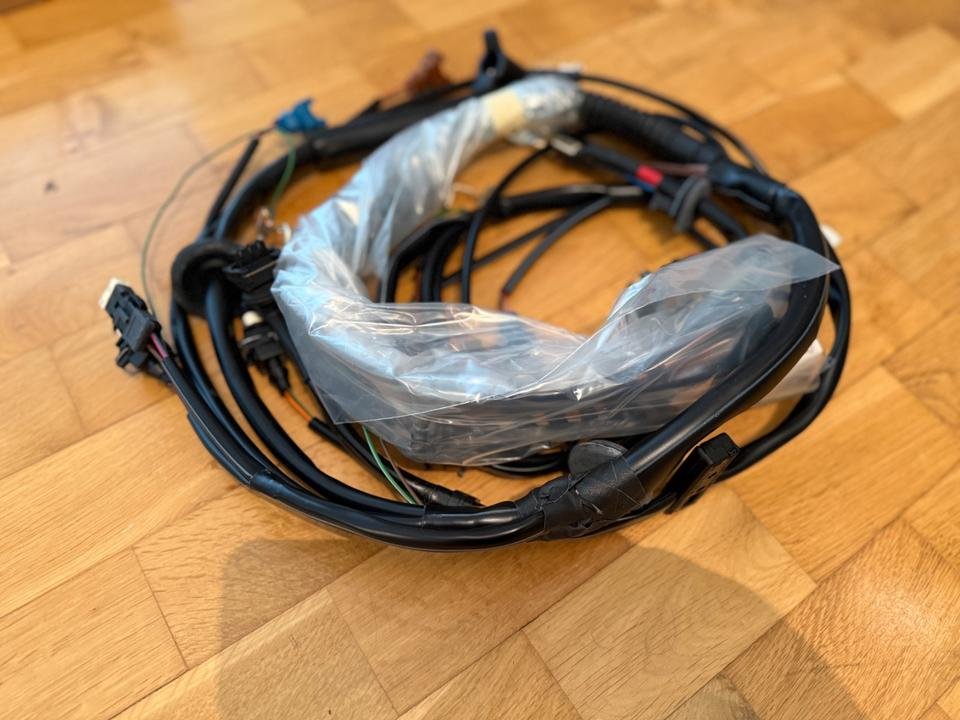 Porsche 997 Aluminium Fronthaube