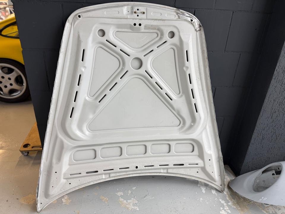 Porsche 997 Aluminium Fronthaube