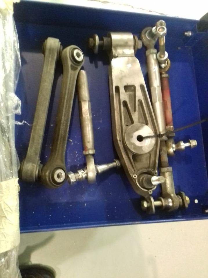 Porsche 997 GT3 GT2 RSS Tarmac Suspension Pack + engine mounts