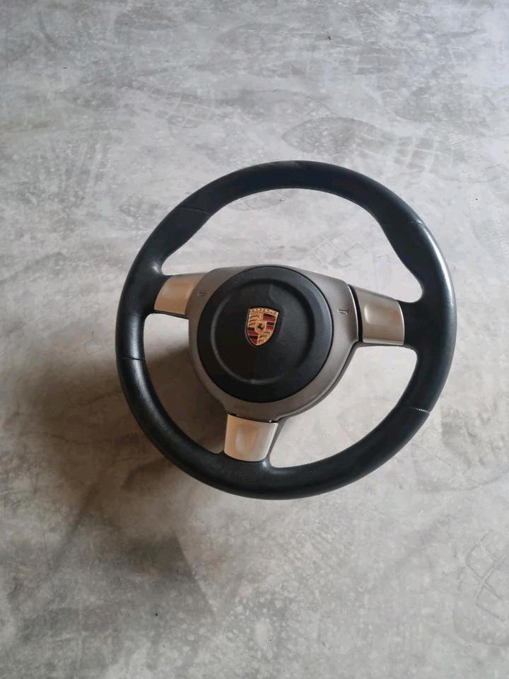 Porsche 997 Lenkrad mit Airbag