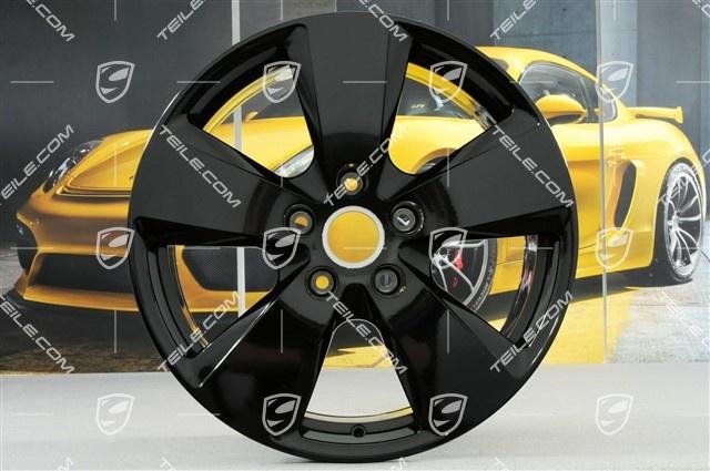 Porsche 9Y0 Cayenne 19″ Cayenne Felge /wheel 8,5J ET47 schwarz /b