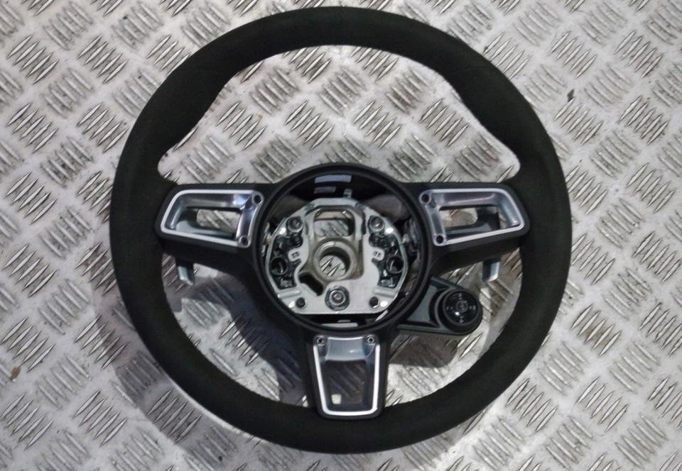 PORSCHE ALCANTARA LENKRAD 991 982 MACAN CAYENNE