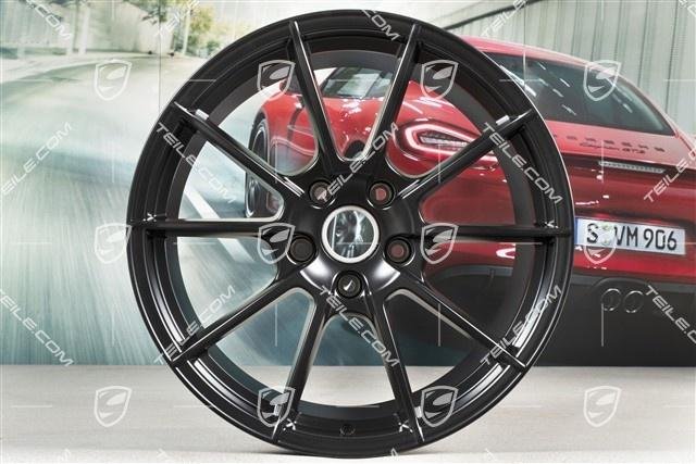 Porsche Boxster 981 Spyder Felge/wheel rim 10,5J x 20 ET47 schwar