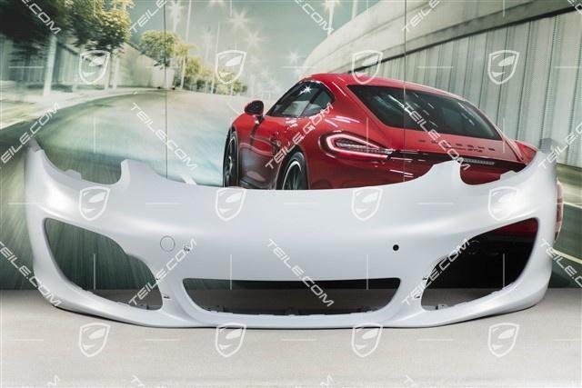 Porsche Boxster 981 Stoßstange vorne mit PDC Löcher /Front bumper