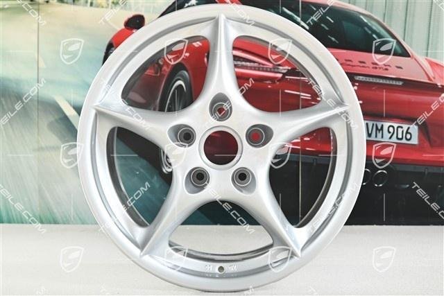 Porsche Boxster 986 18″ Carrera Felge/wheel rim 7,5J x 18 ET50