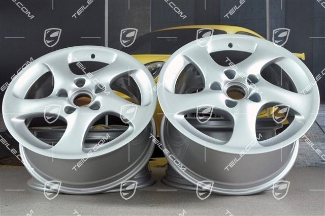 Porsche Boxster 986 18″ TurboLook II Felgensatz / wheel rim