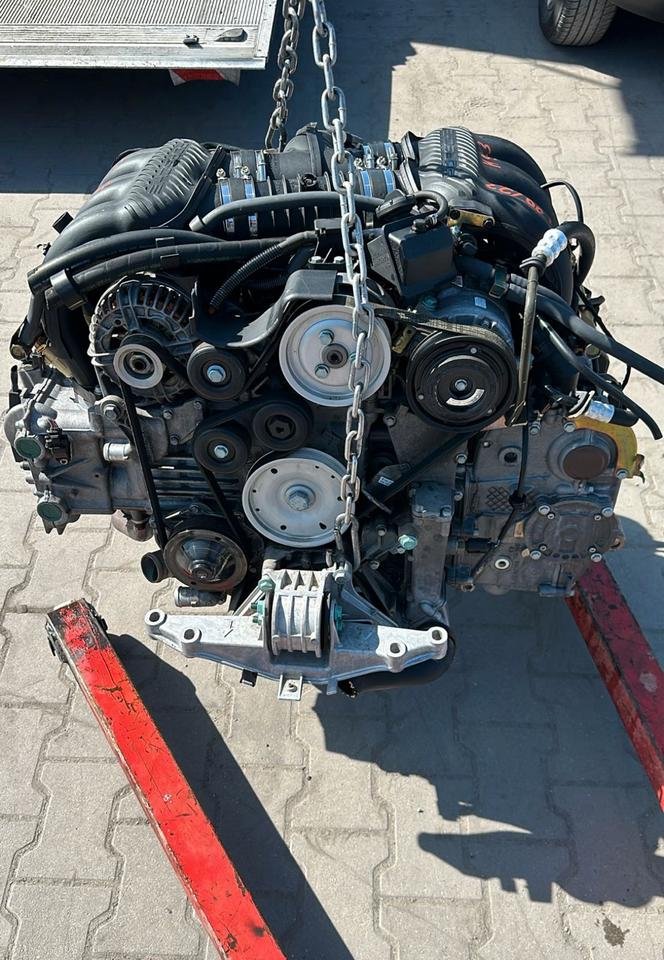 Porsche Boxster 986 2.7 M96.23 M9623 Motor Triebwerk Engine