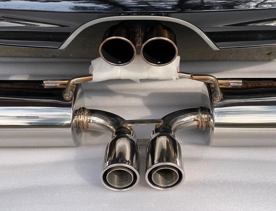Porsche Boxster 986 987 S Sportauspuff Auspuff Exhaust NEU !!