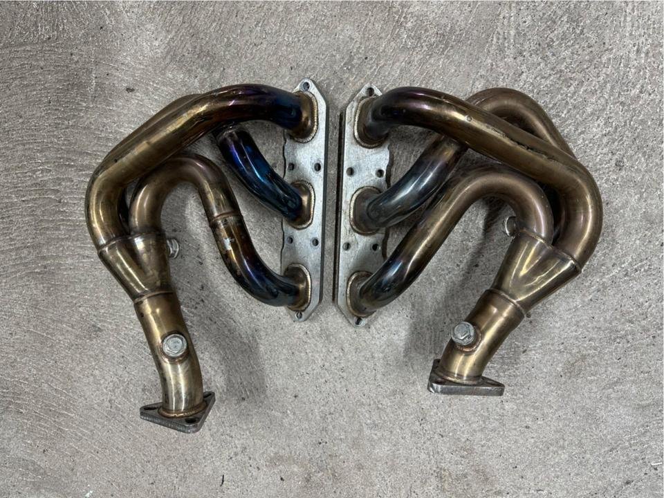 Porsche Boxster 986 + S Sport Fächerkrümmer Sport Exhaust Header