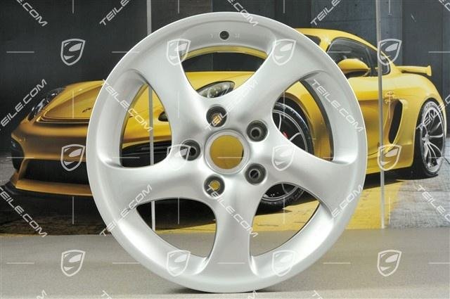 Porsche Boxster 986 Turbo Look Il Felge 9J x 18 ET52 / wheel rim