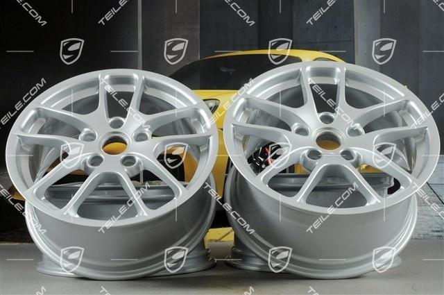 Porsche Boxster/Cayman 981 18″ “Cayman III” Felgensatz / Wheel ri