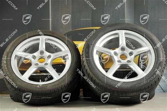 Porsche Boxster/Cayman 981 18″ Winter Räder Satz Reifen/wheels 98
