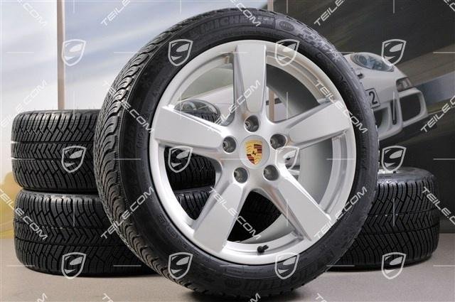 Porsche Boxster/Cayman 981 19″ Winterräder Satz Cayman S /wheels