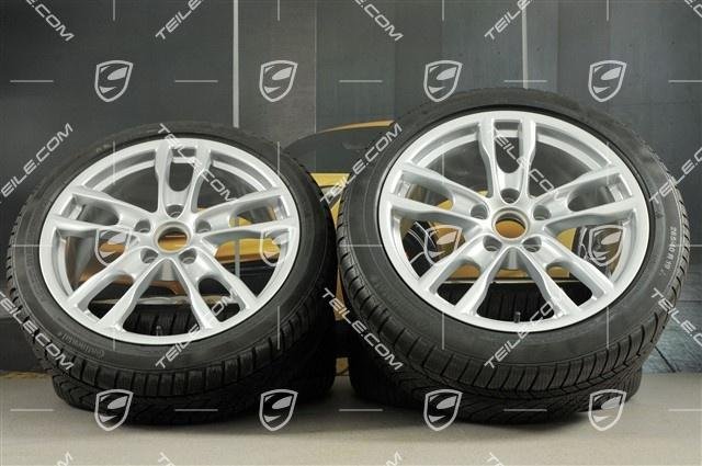 Porsche Boxster/Cayman 981 19″ Winterräder Satz/winter wheel set