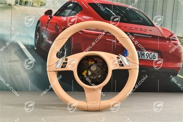 Porsche Boxster/Cayman 981 /911 991.1 Lenkrad, Beheizbar, Glattle