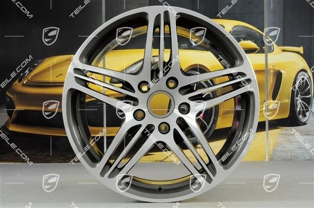 Porsche Boxster/Cayman 987 19″ Turbo I Felge/wheel rim 9,5J x 19