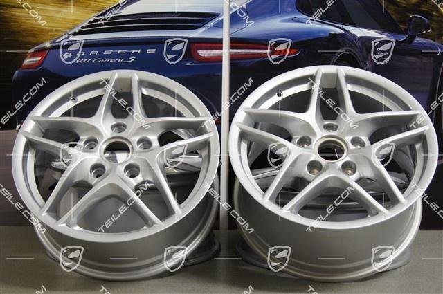 Porsche Boxster/Cayman 987.2 17″ Boxster III Felgensatz/wheel rim