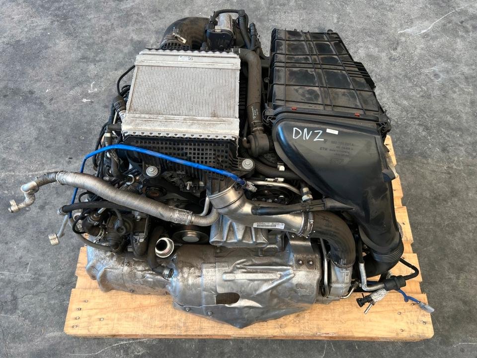 Porsche boxster cayman GTS 918 782 Motor DNZ 2.5 Engine