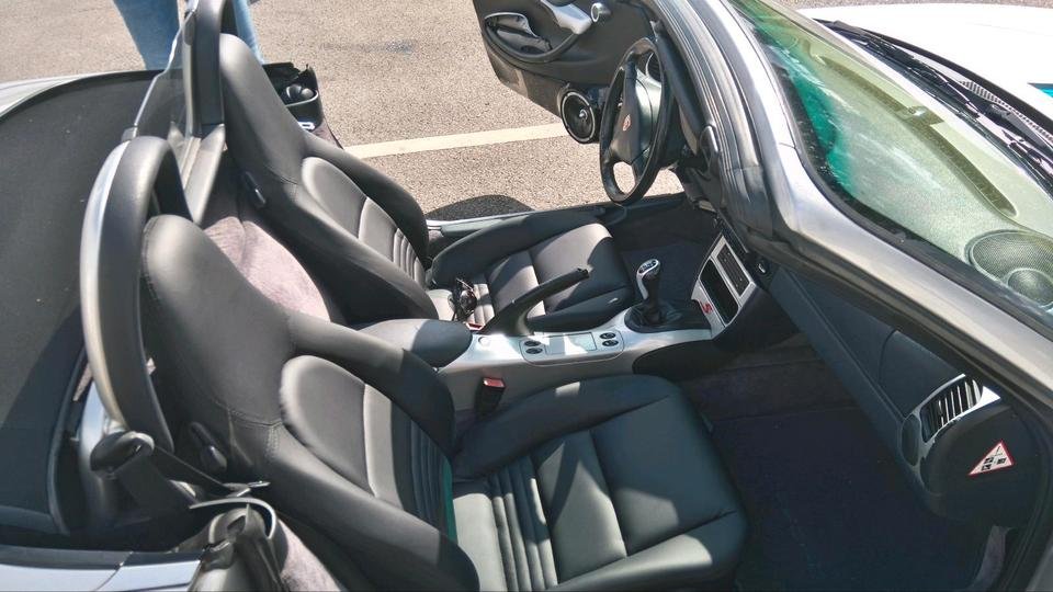 Porsche Boxster Sitze neuwertig