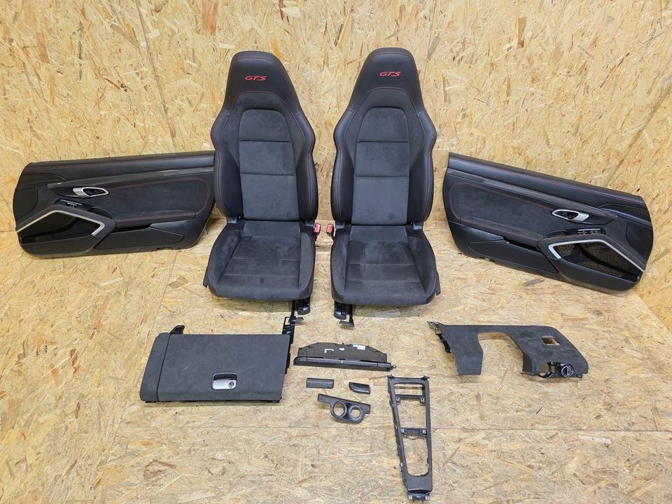Porsche Boxter Cayman 911 991 GTS Innenausstattung Sitze 982 718