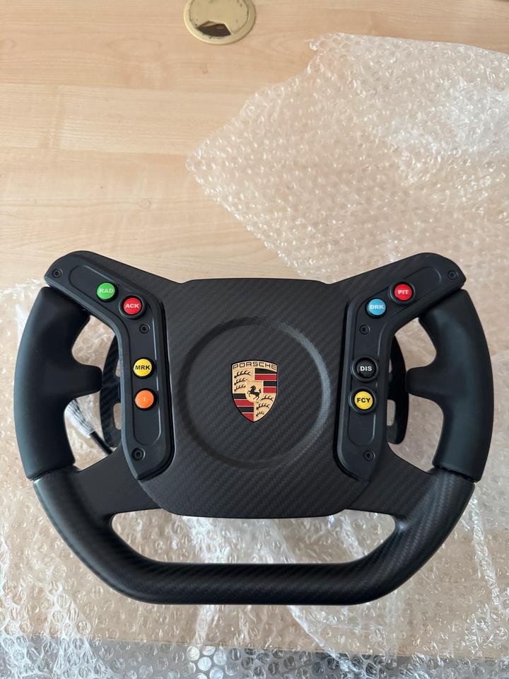 Porsche carbon Lenkrad