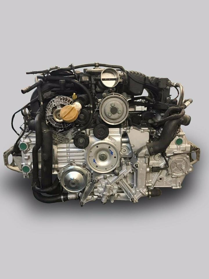 Porsche Carerra 911 991 3,4 Motor Moteur Engine 349Ps MA1.04