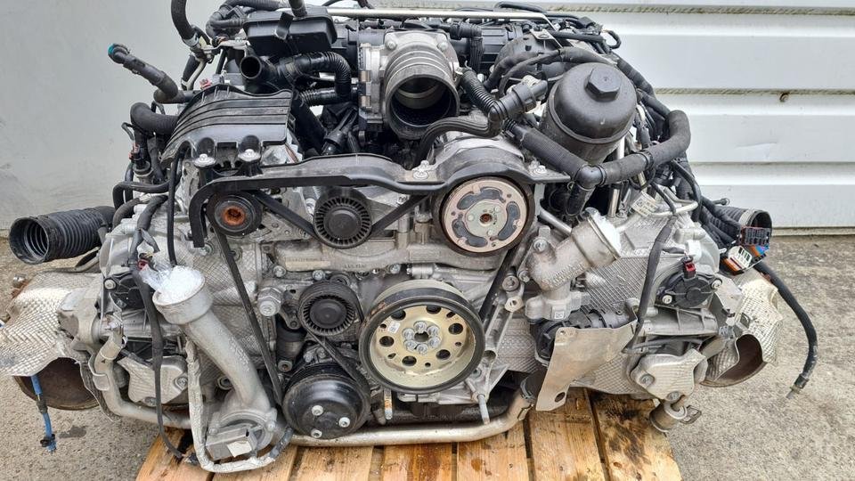 PORSCHE CARRERA 911 4S 3.0 DKK DKKA MOTOR MOTEUR ENGINE 2019