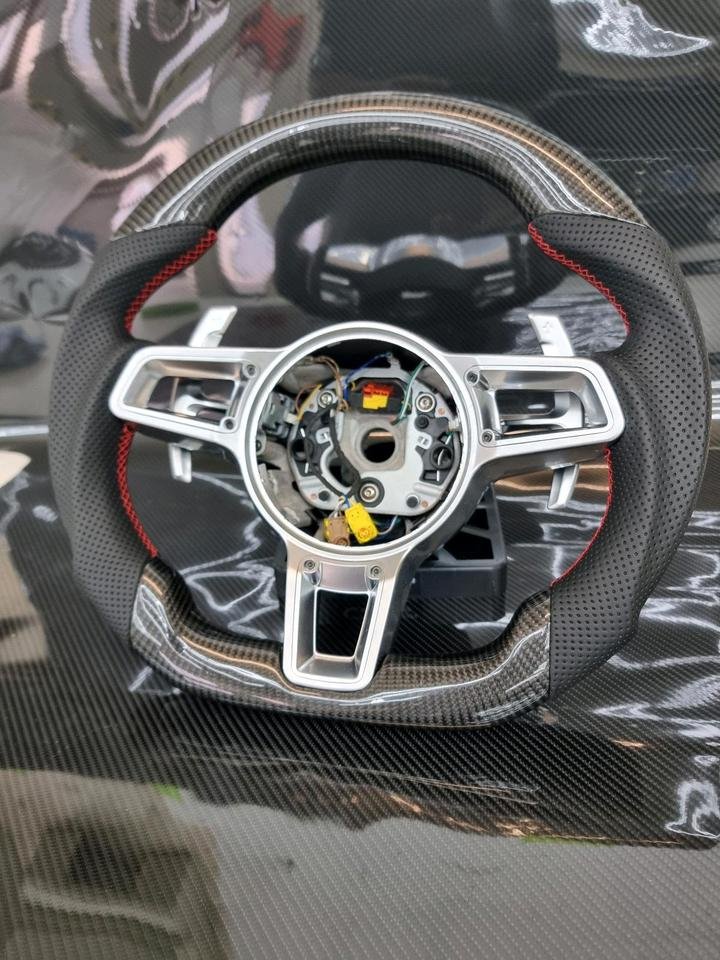 Porsche Carrera,Carrera S,Targa, Turbo 991.1 991.2 Carbon Lenkrad