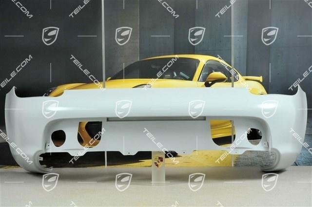 Porsche Carrera GT 980 Stoßstange, hinten / Rear bumper lining 98